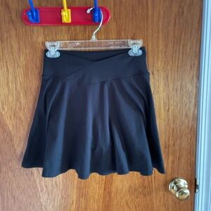 Fabletics black skort